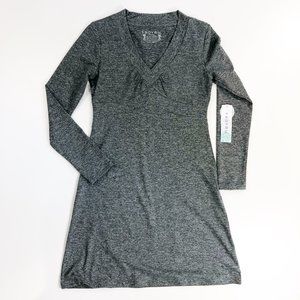 New Soybu Long Sleeve Stretch T-shirt Dress Medium
